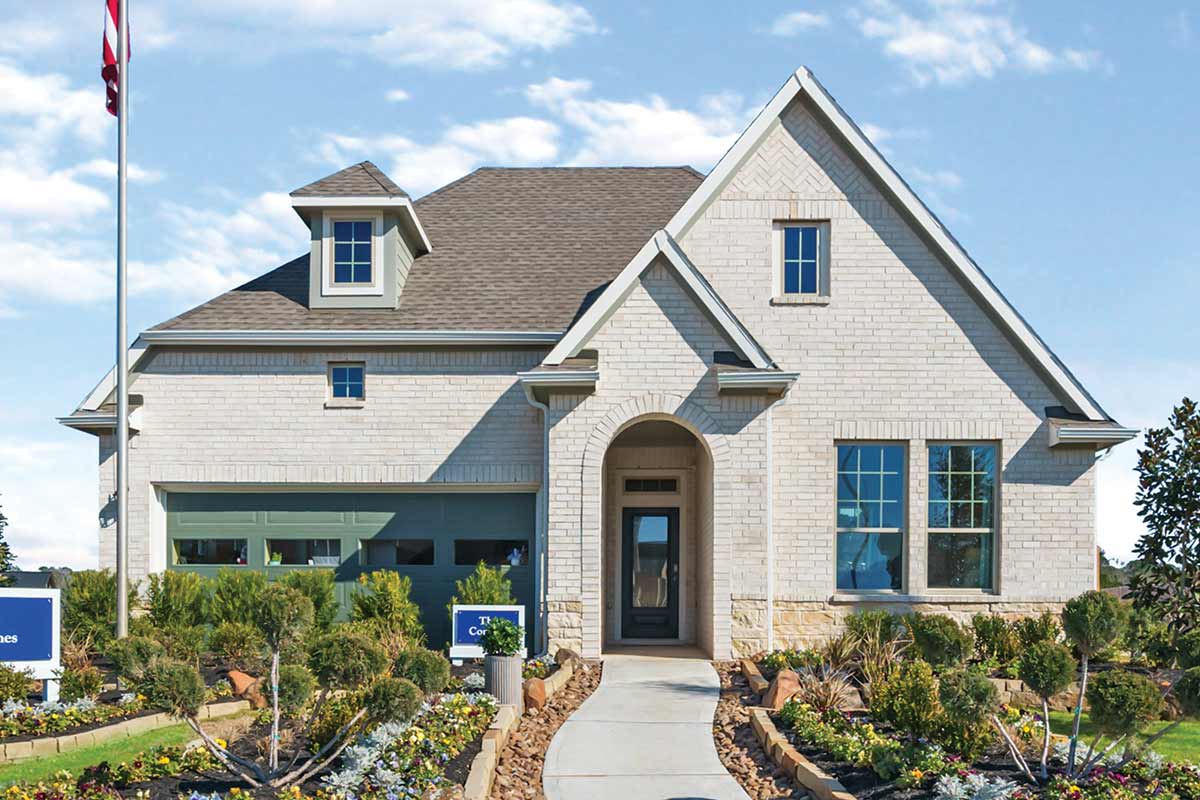 The Conway - Front Exterior