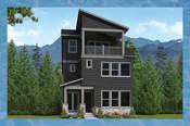 Receive a special incentive when you purchase a three-story home to build from the ground up in Elevate at Wolf Ranch!