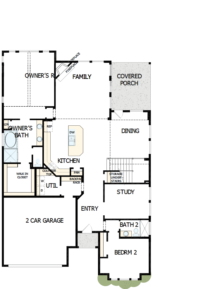 1st Floor