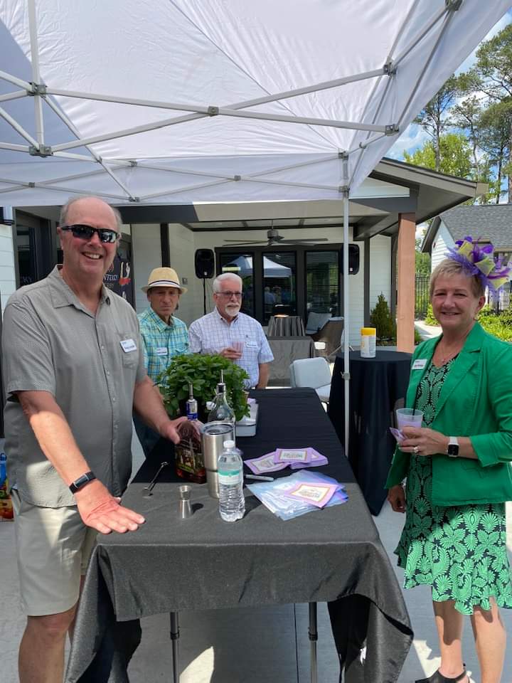 Encore Residents enjoying community events