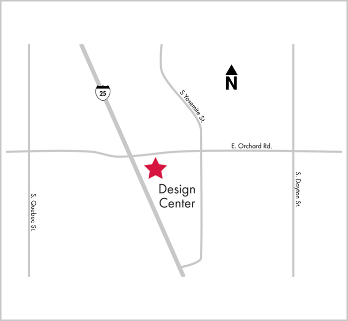 Map to Design Center
