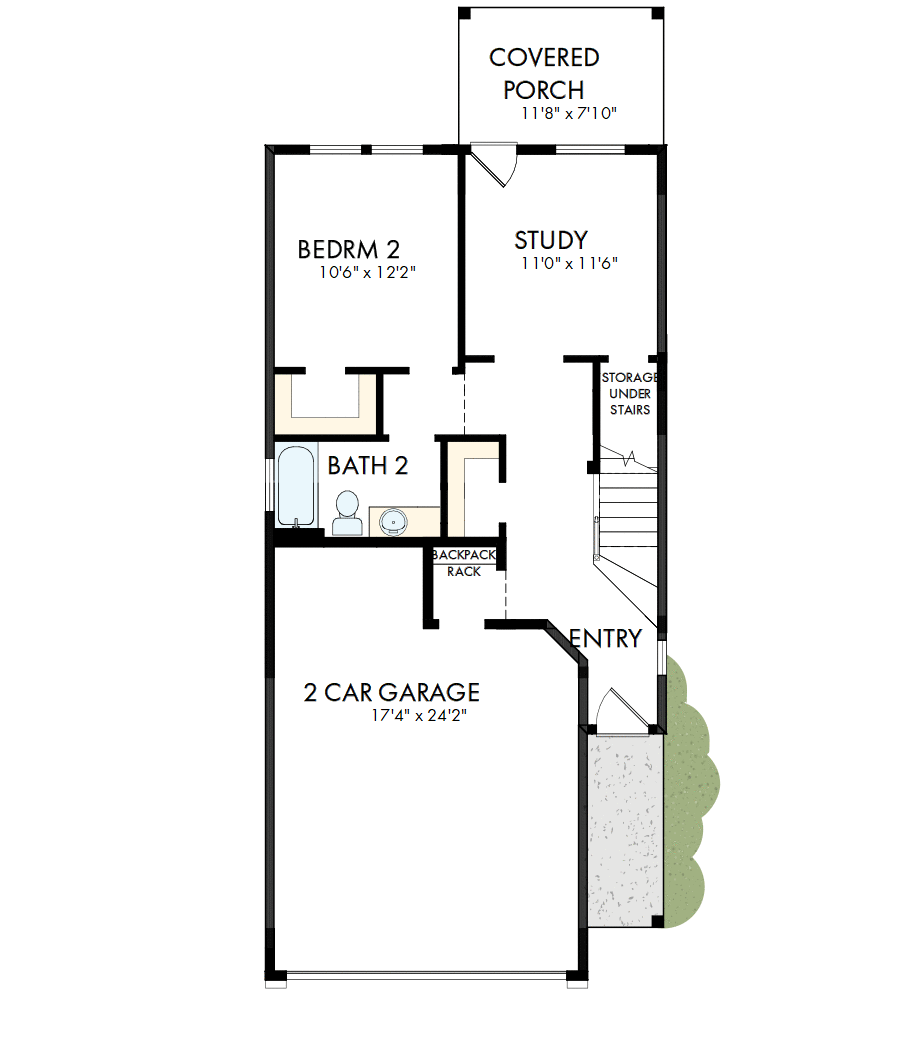 1st Floor