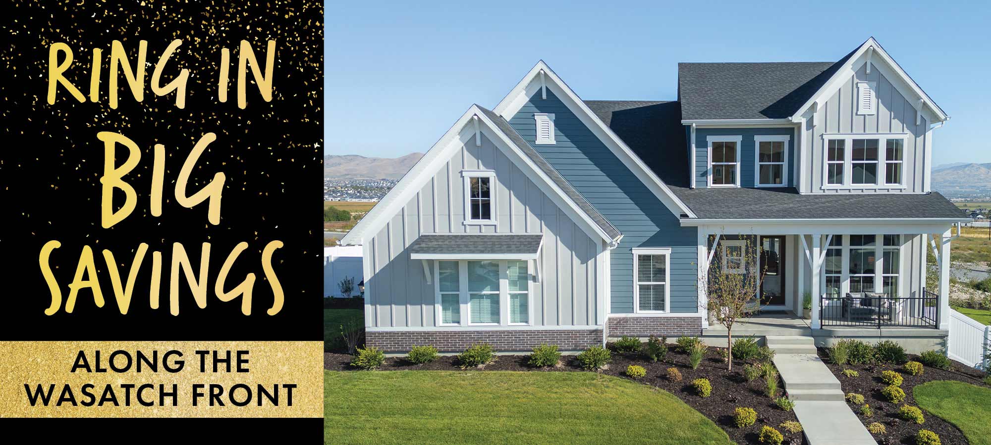 Save on a New Home in the Salt Lake City Area