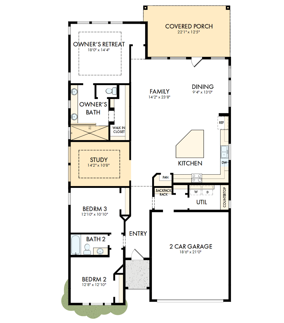 1st Floor