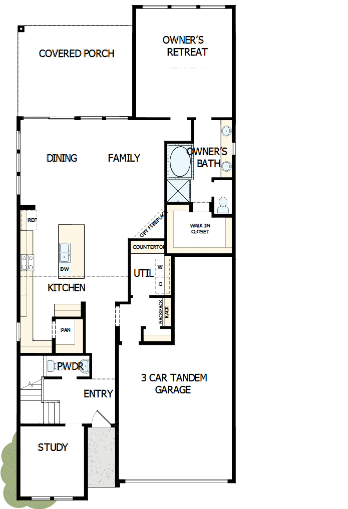 1st Floor
