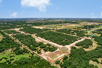 Join David Weekley Homes for an exclusive inside look at the newest section of acreage homesites in Leander Estates!