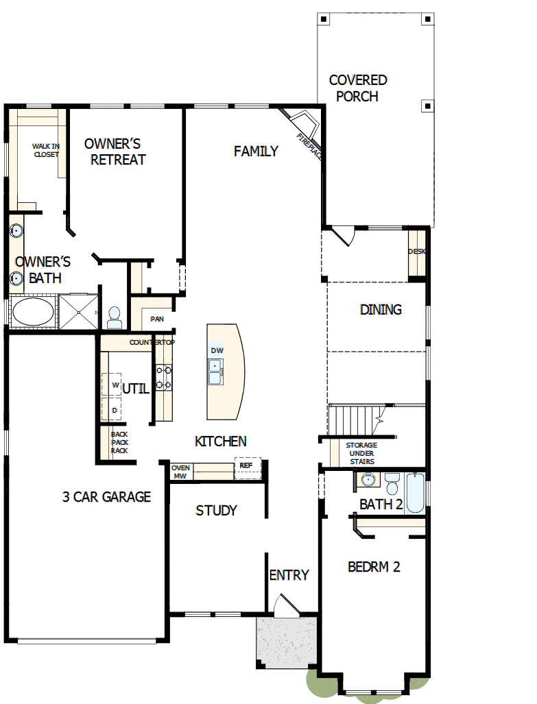1st Floor