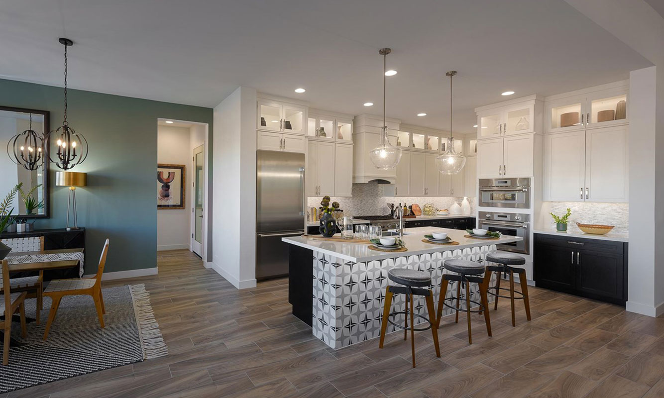 The Sauceda - Kitchen