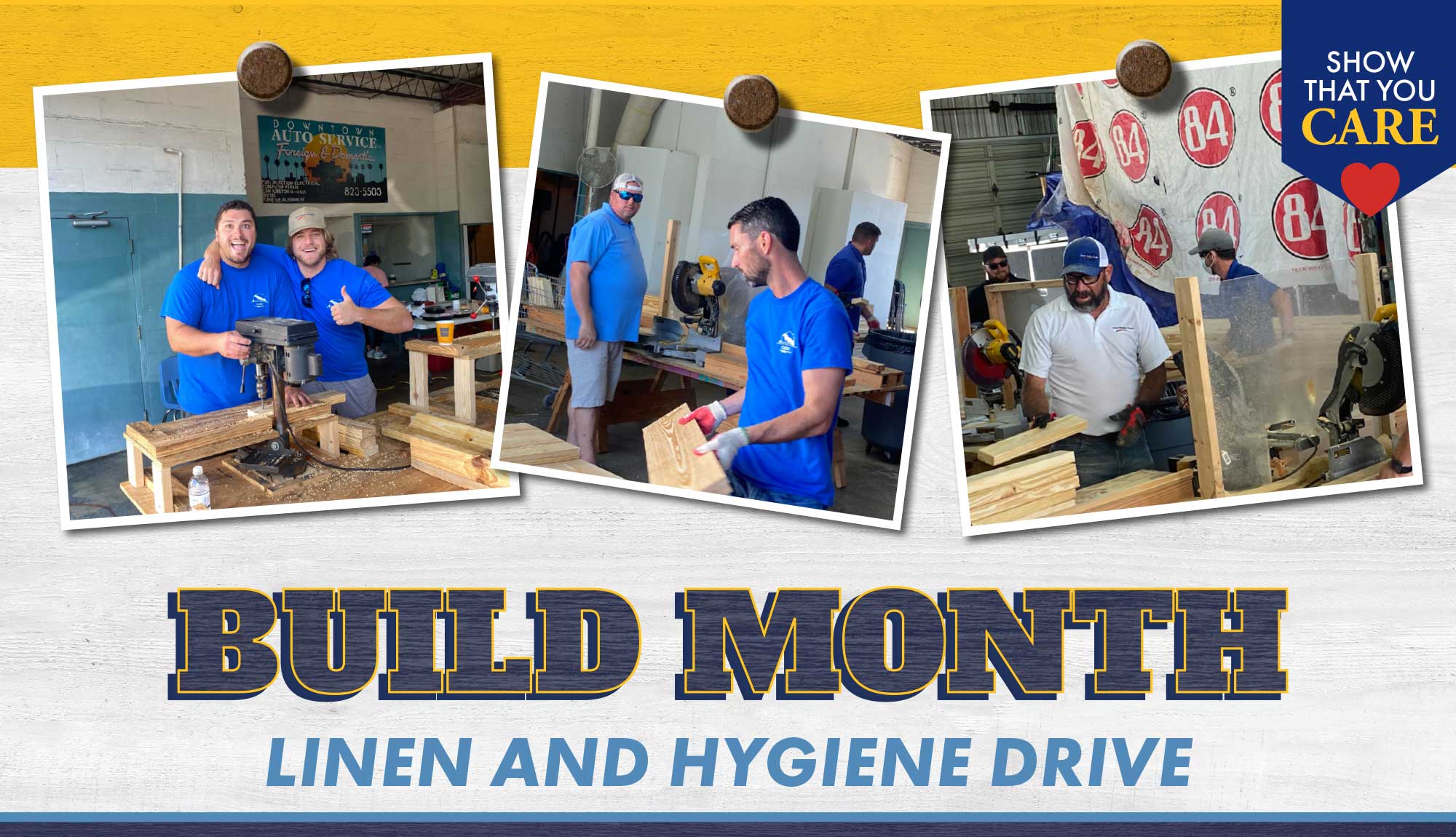 Build Month in Tampa