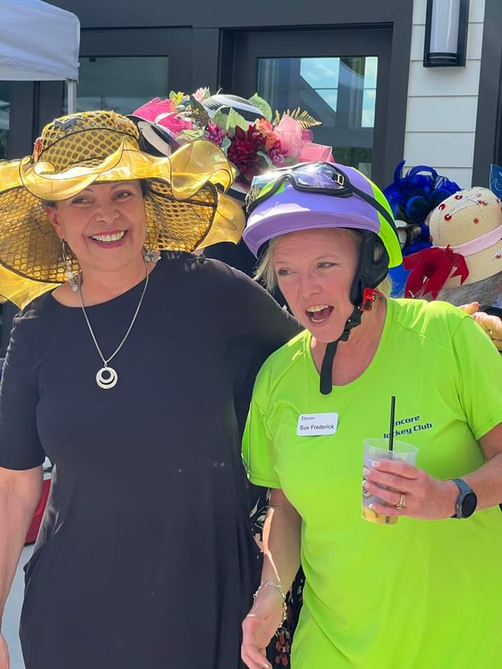 Encore Residents enjoying community events