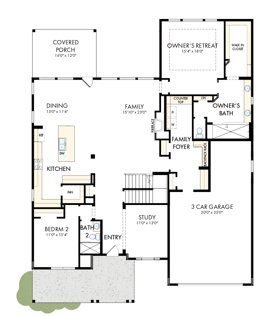 1st Floor