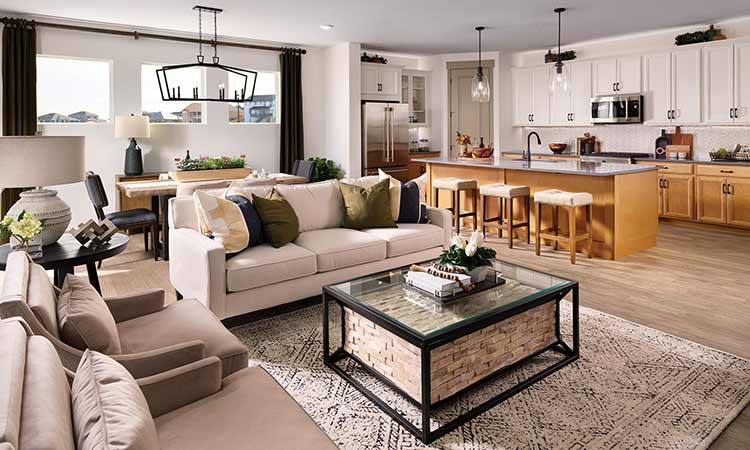 The Oakdale - Family Room