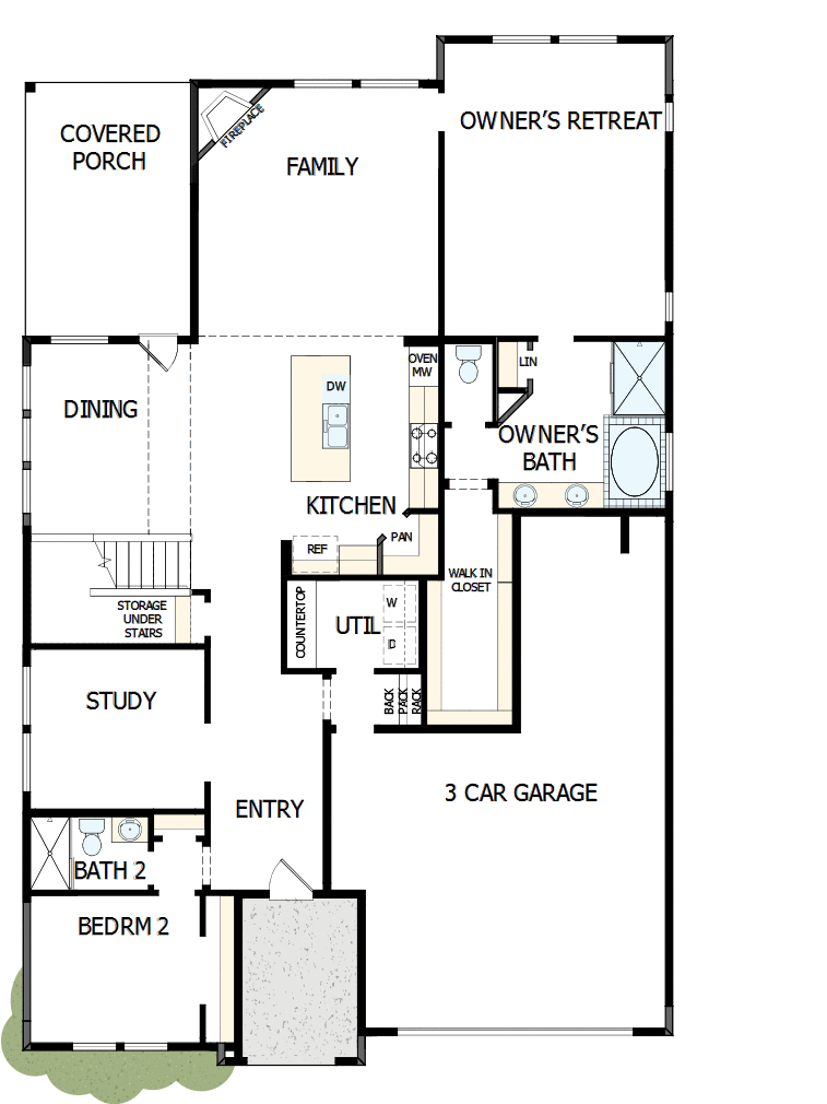 1st Floor