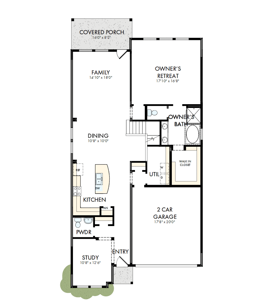 1st Floor