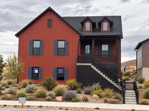 David Weekley Homes home at David Weekley Homes home in West Jordan