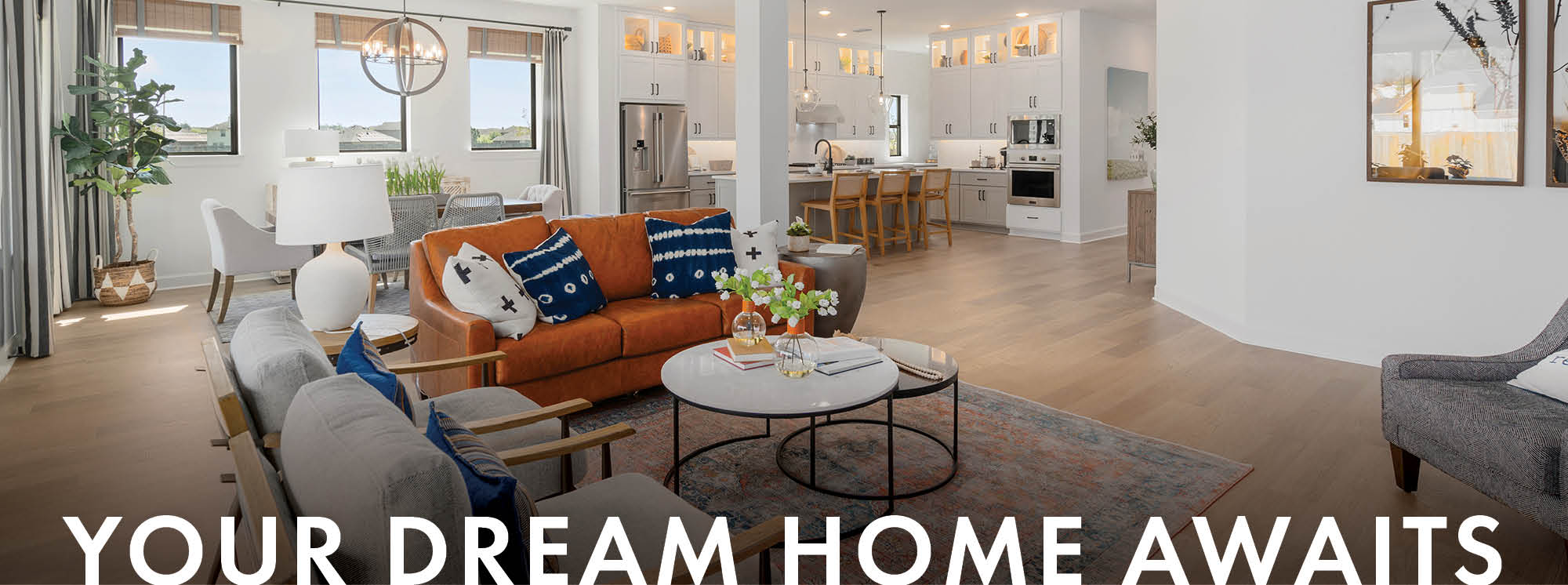 The Birkshire Family Room, Kitchen and Dining