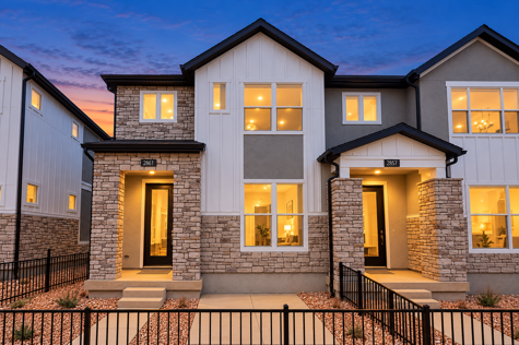 David Weekley Homes home at David Weekley Homes home in West Valley City