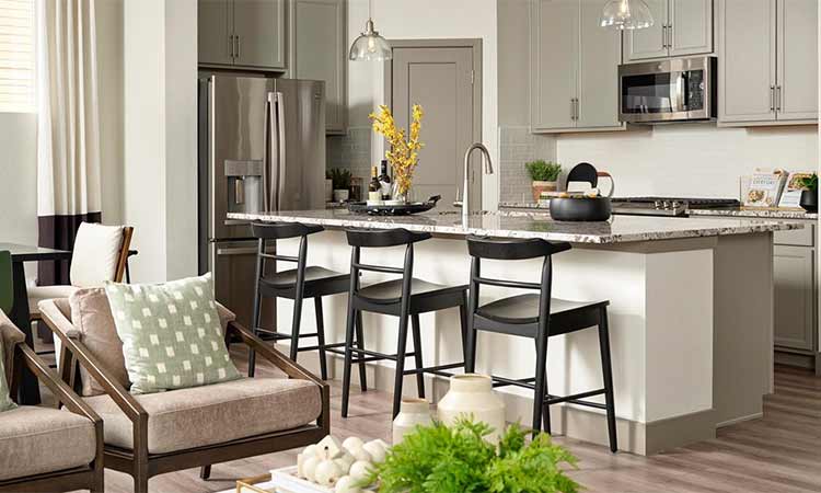 The Deerfield - Kitchen