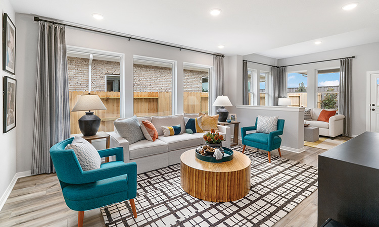 The Bisson - Family Room
