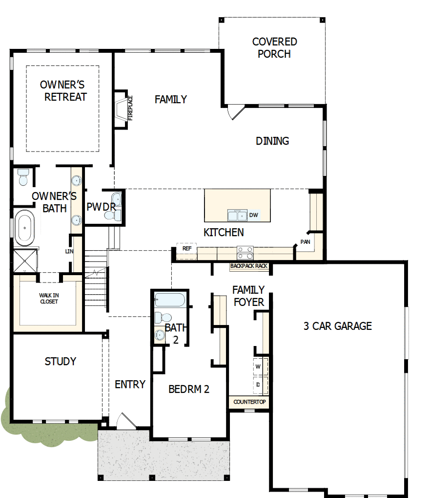 1st Floor