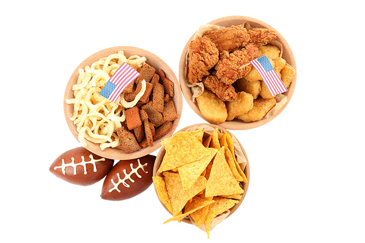 an image of snack foods