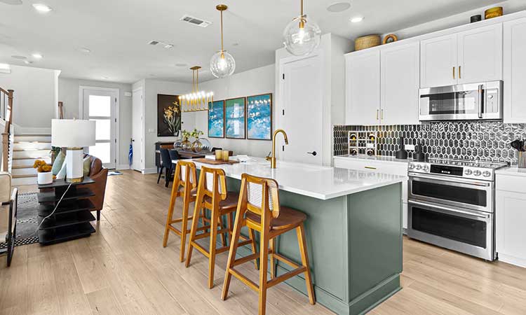 The Monroe - Kitchen