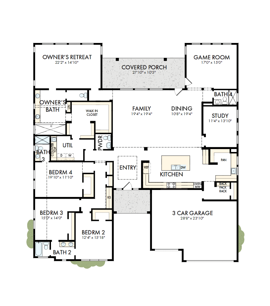 1st Floor