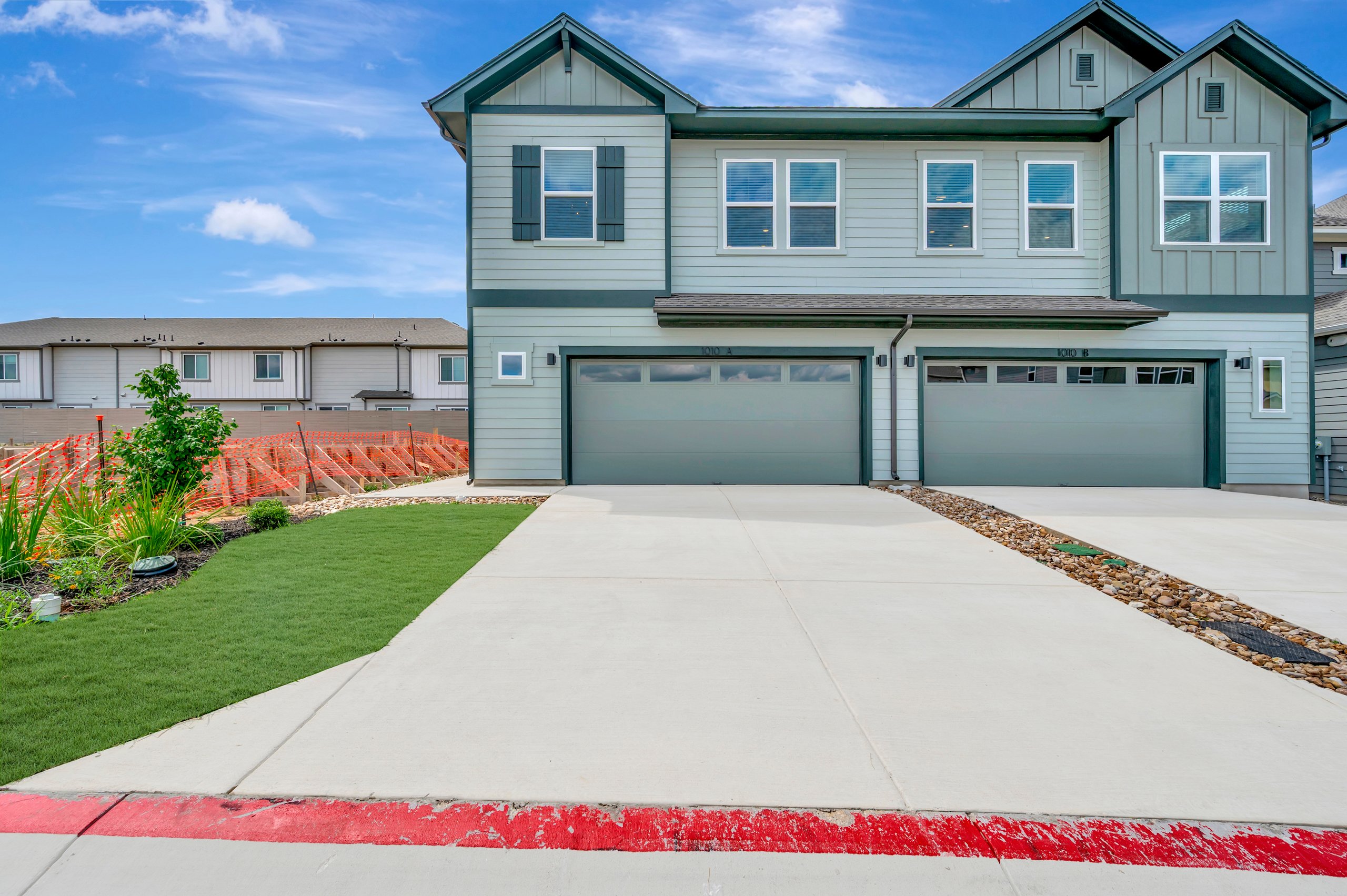 David Weekley Homes — The Brenner at Easton Park - Nelson Village - Jewel Series