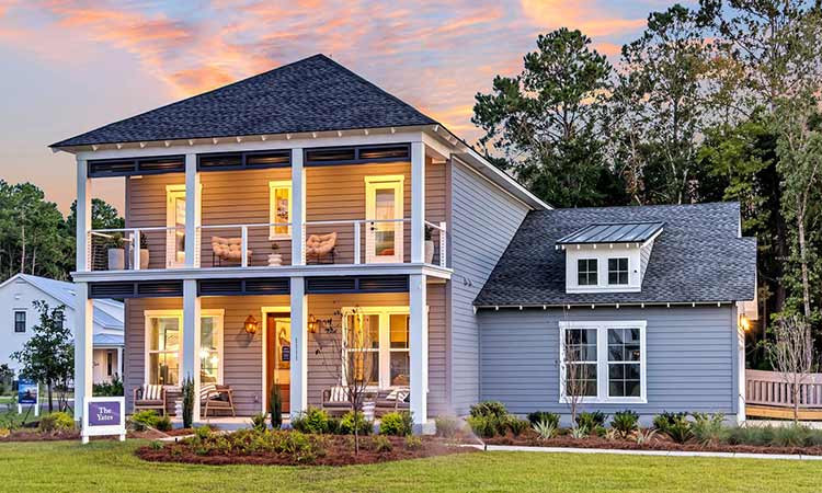 The Yates - Front Exterior