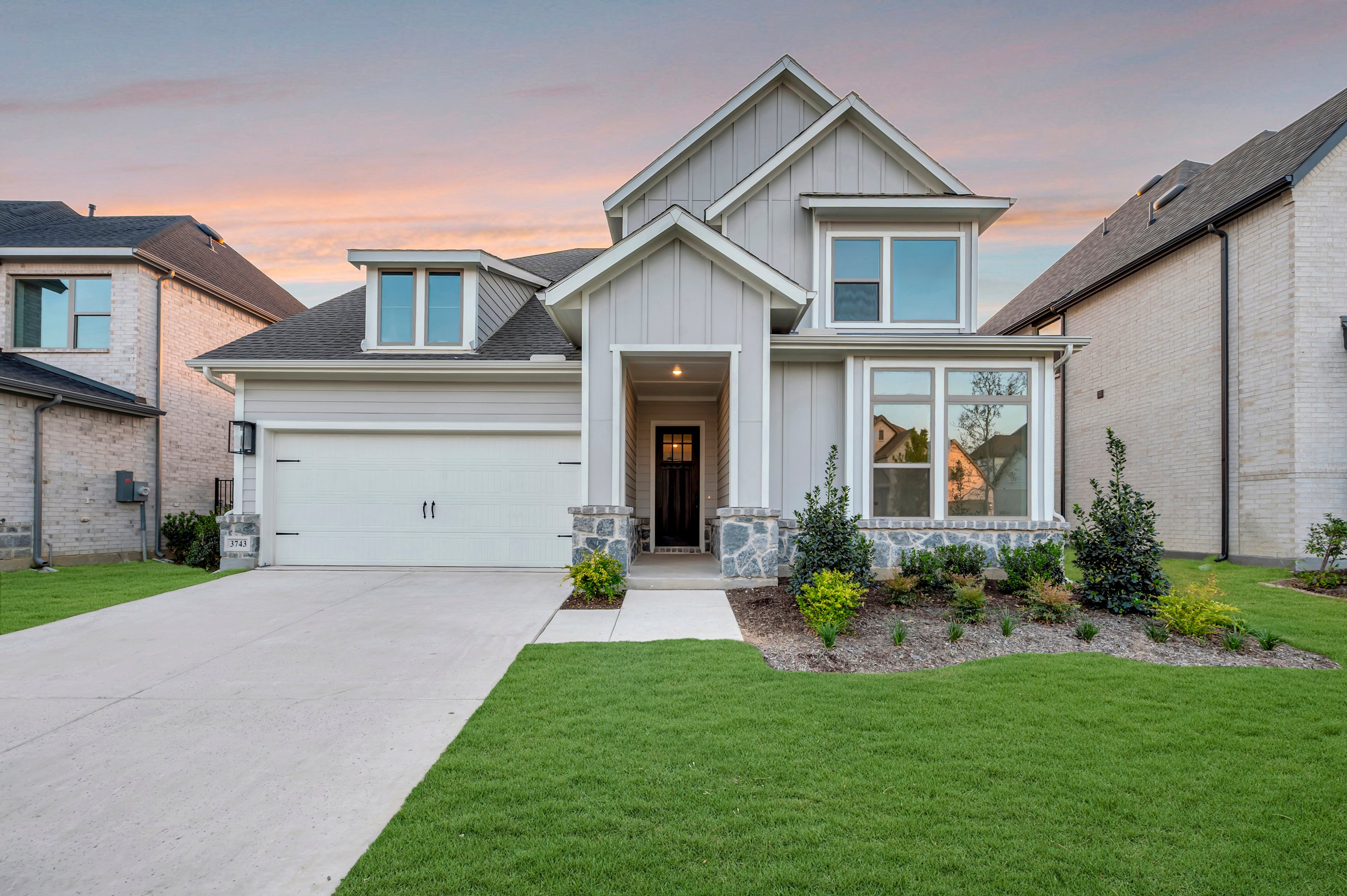 Goodland – Classic Series by David Weekley Homes — photograph published by the builder