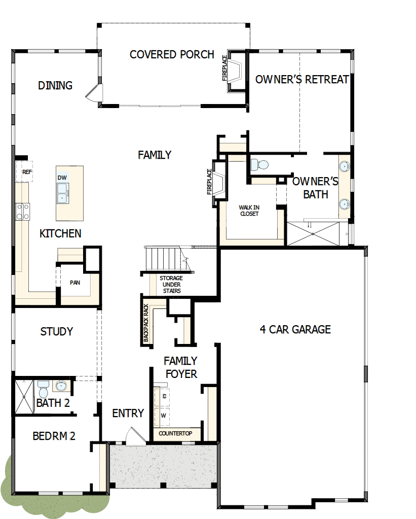 1st Floor
