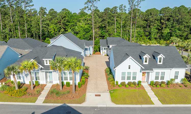 Aerial View of Nexton Midtown