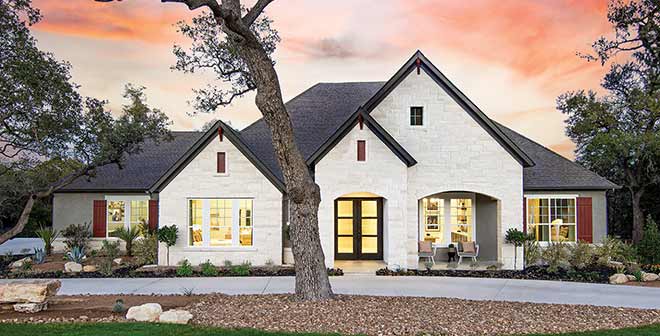 The Sagewood - David Weekley Homes Model