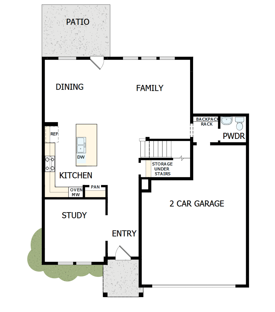 1st Floor