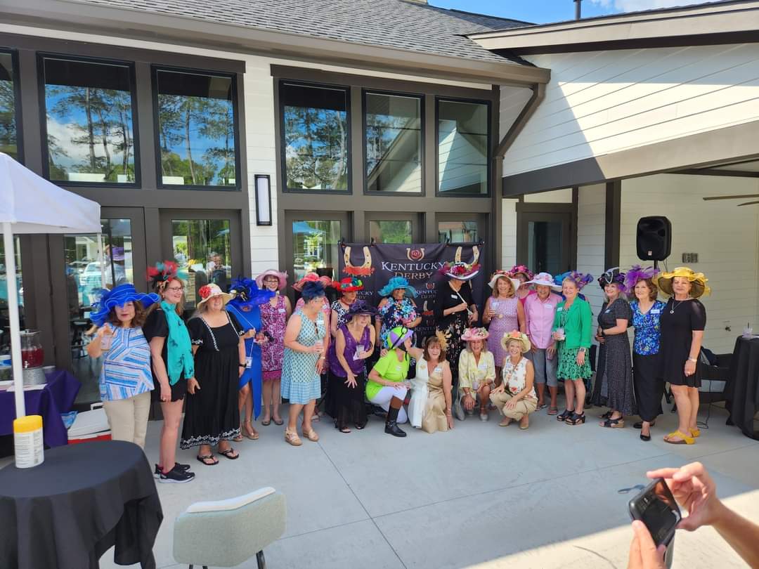 Encore Residents enjoying community events